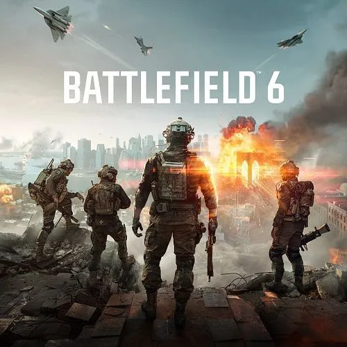 Обложка Battlefield™ 6 Standard Edition [PS5]