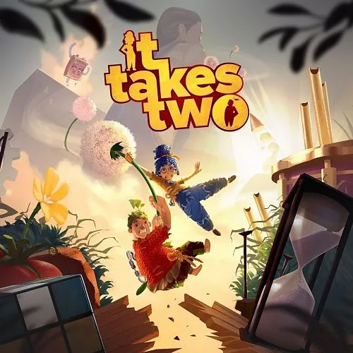 Обложка It Takes Two PS4™ & PS5™ [PS4, PS5]