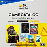 Sony добавила 10 проектов в подписки...
