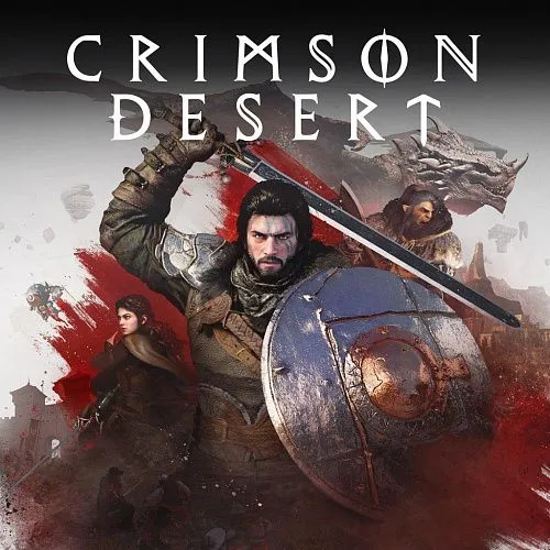 Обложка Crimson Desert [PS5]